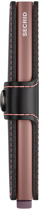 Secrid 60235077 Miniwallet MirumBlack Rose