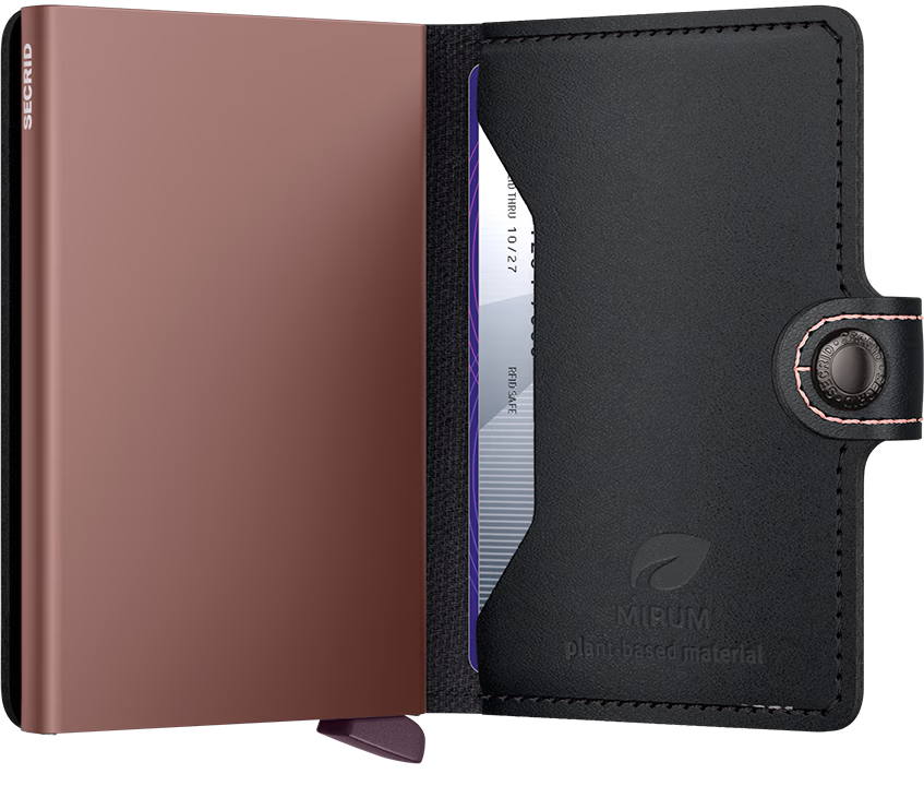 Secrid 60235077 Miniwallet MirumBlack Rose