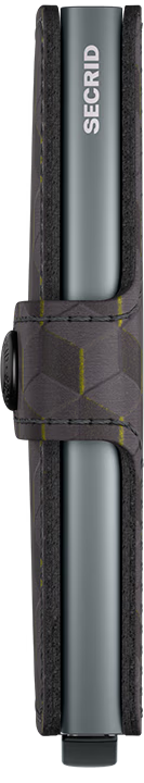 Secrid 60235073 Miniwallet Optical Grey Yellow