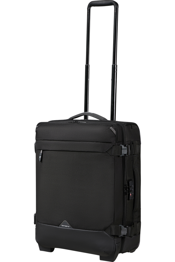 Samsonite154952-1276 ROADSEEKER DUFFLE/WH 55/20 BACKPACK DEEP BLACK