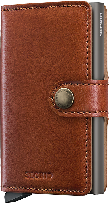 Secrid 60235074 Miniwallet Texano Saddle