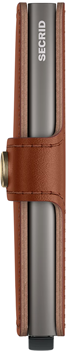 Secrid 60235074 Miniwallet Texano Saddle