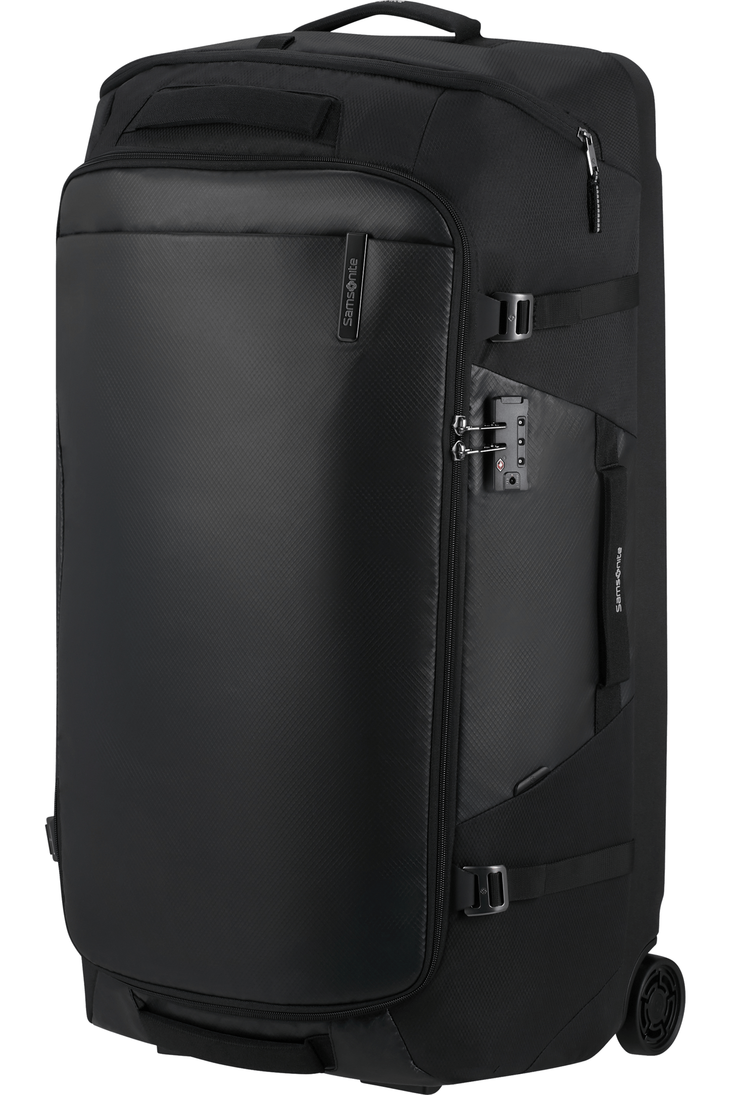 Samsonite 154066-1041 ARMOX DUFFLE/WH 84/32 NON-TUBE BLACK