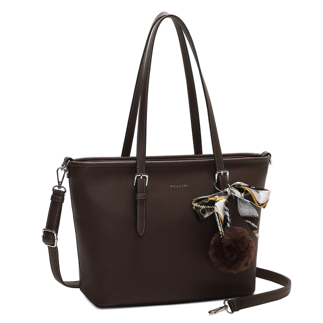 Puccini Anna toteveske medium, brun