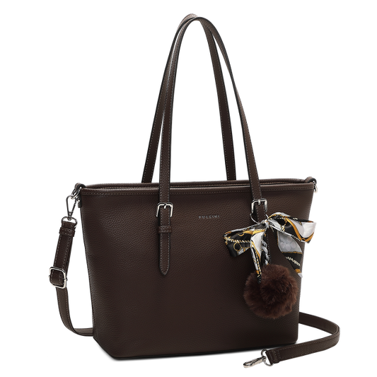 Puccini Anna toteveske medium, brun
