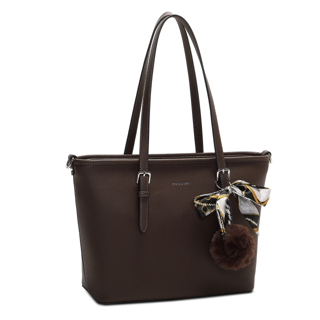 Puccini Anna toteveske medium, brun