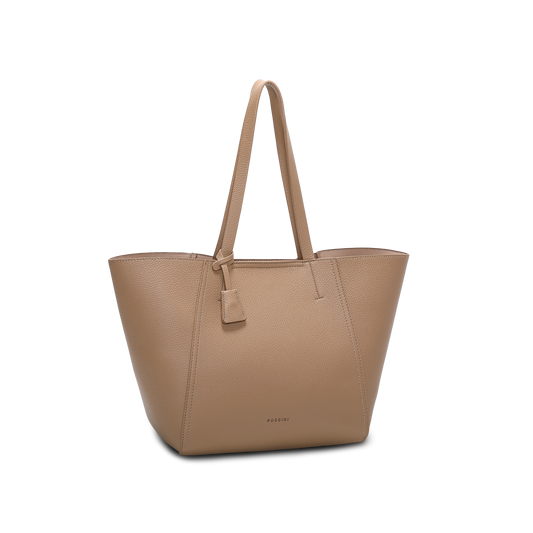 Puccini Miriam toteveske, taupe