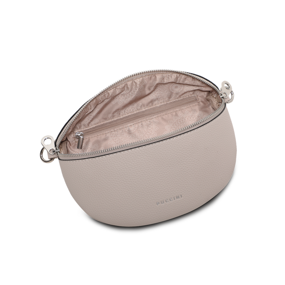 Puccini Anna midjeveske og crossbody, beige