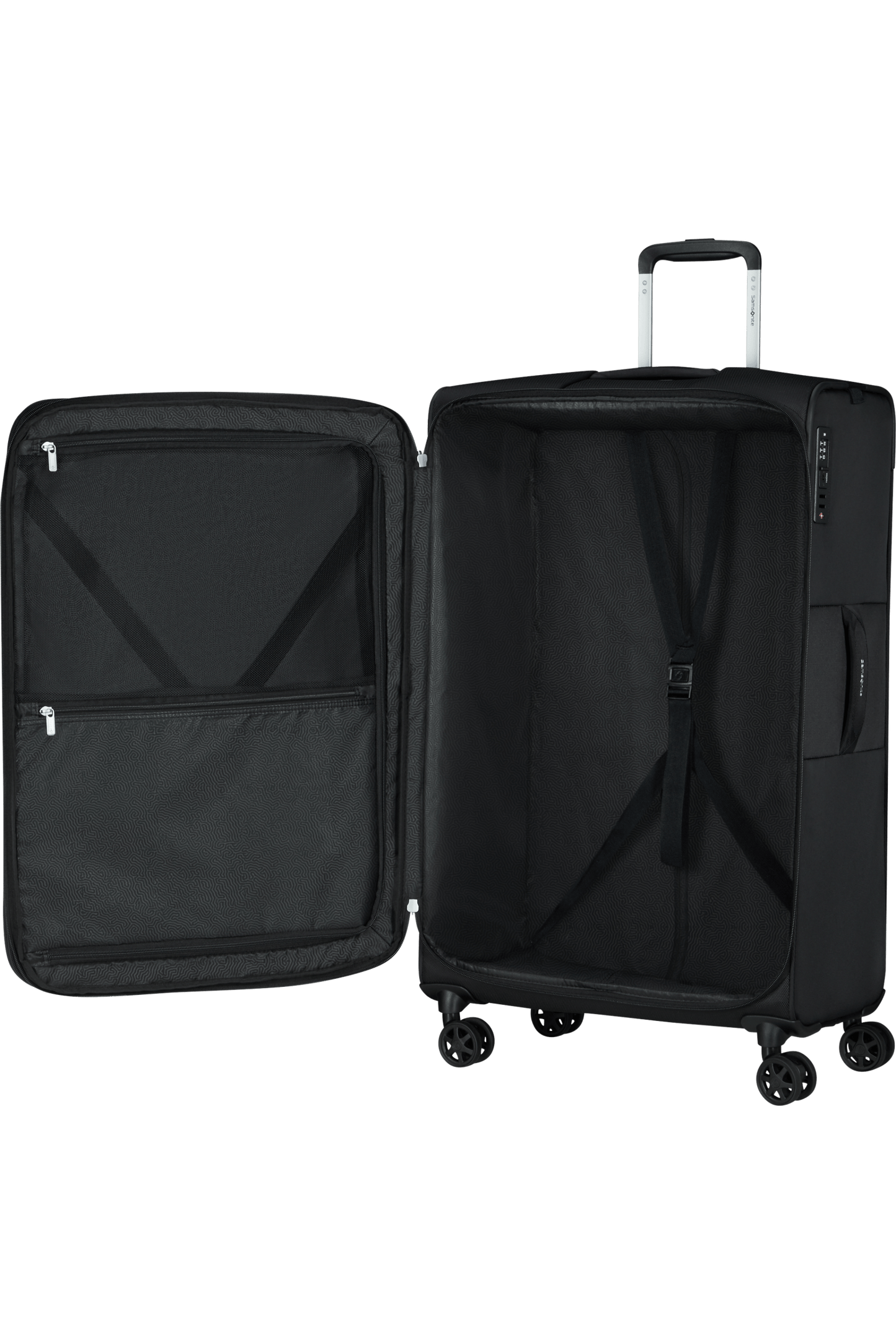 Samsonite 150717-1041 Urbify Spinner 78/29 EXP Black