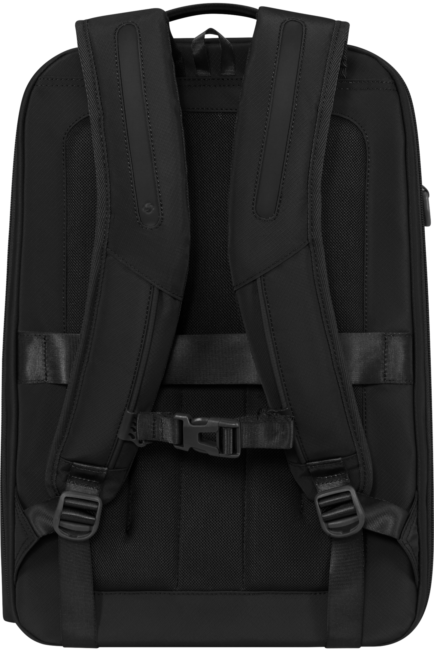 Samsonite 156435-1041 PARALUX BT 2-1 TRAVEL BACKPACK BLACK