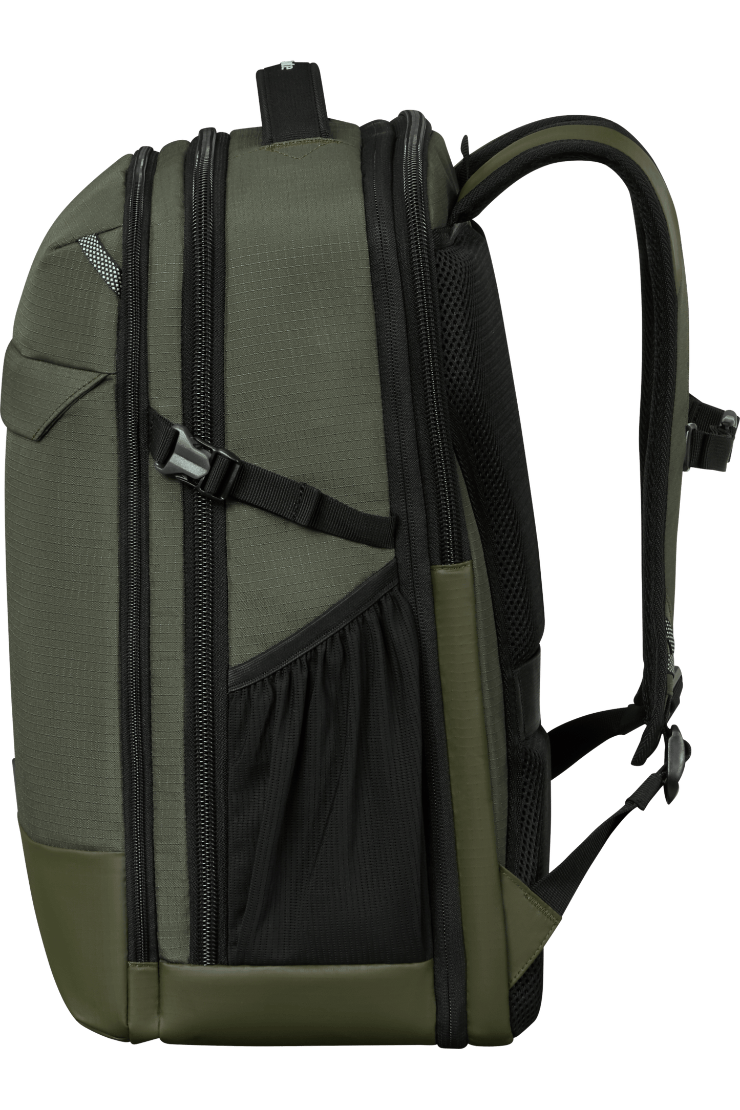 Samsonite 154957-1266 ROADSEEKER LAPTOP BACKPACK L EXP DARK OLIVE