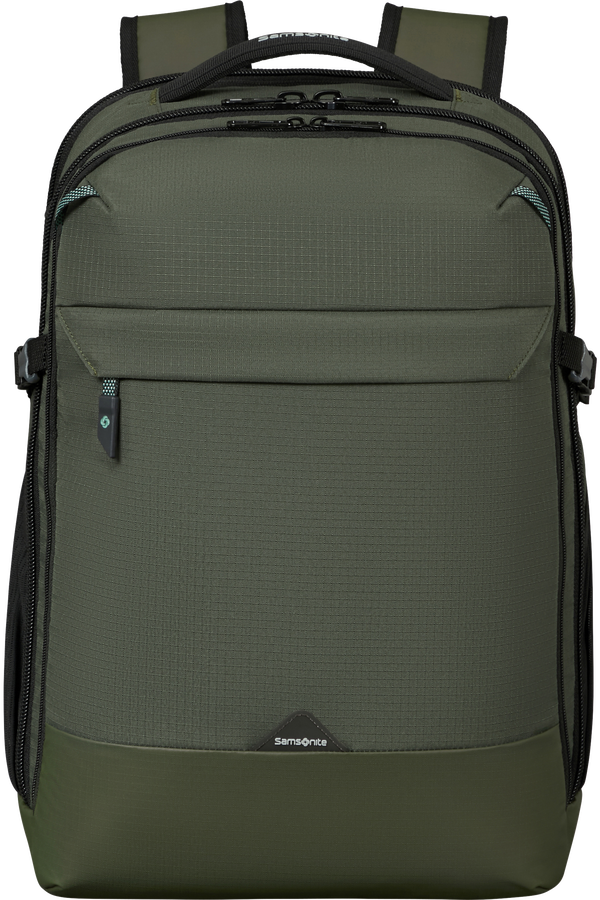 Samsonite 154957-1266 ROADSEEKER LAPTOP BACKPACK L EXP DARK OLIVE