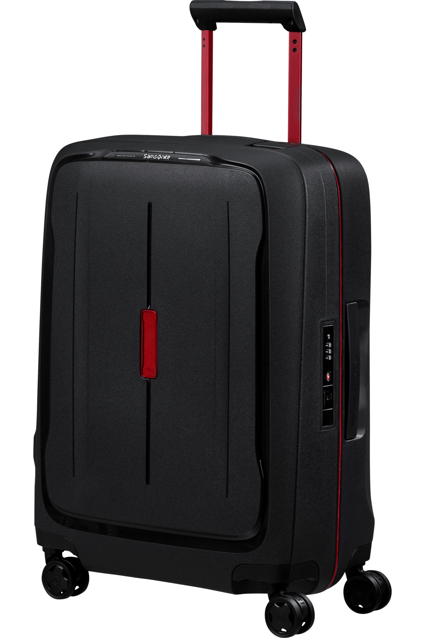 Samsonite 146909-1186 ESSENS SPINNER 55/20 CHARCOAL/RED
