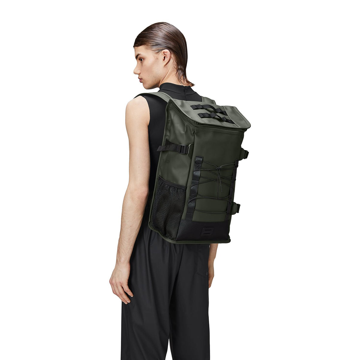 Rains Trail Mountaineer Bag W3 – Green
