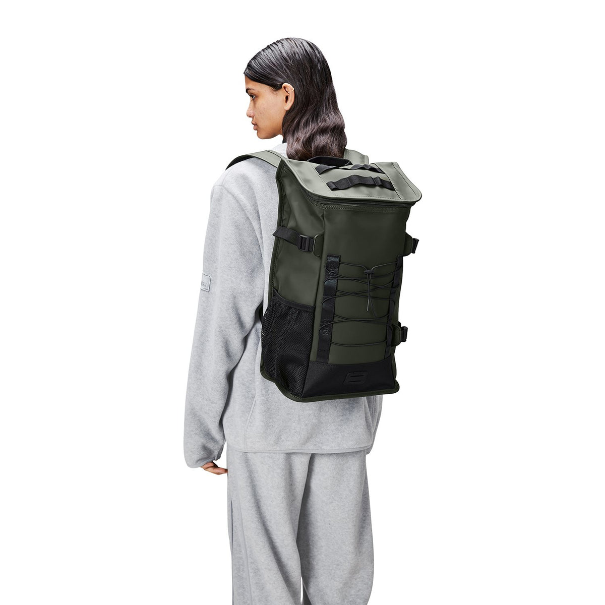 Rains Trail Mountaineer Bag W3 – Green