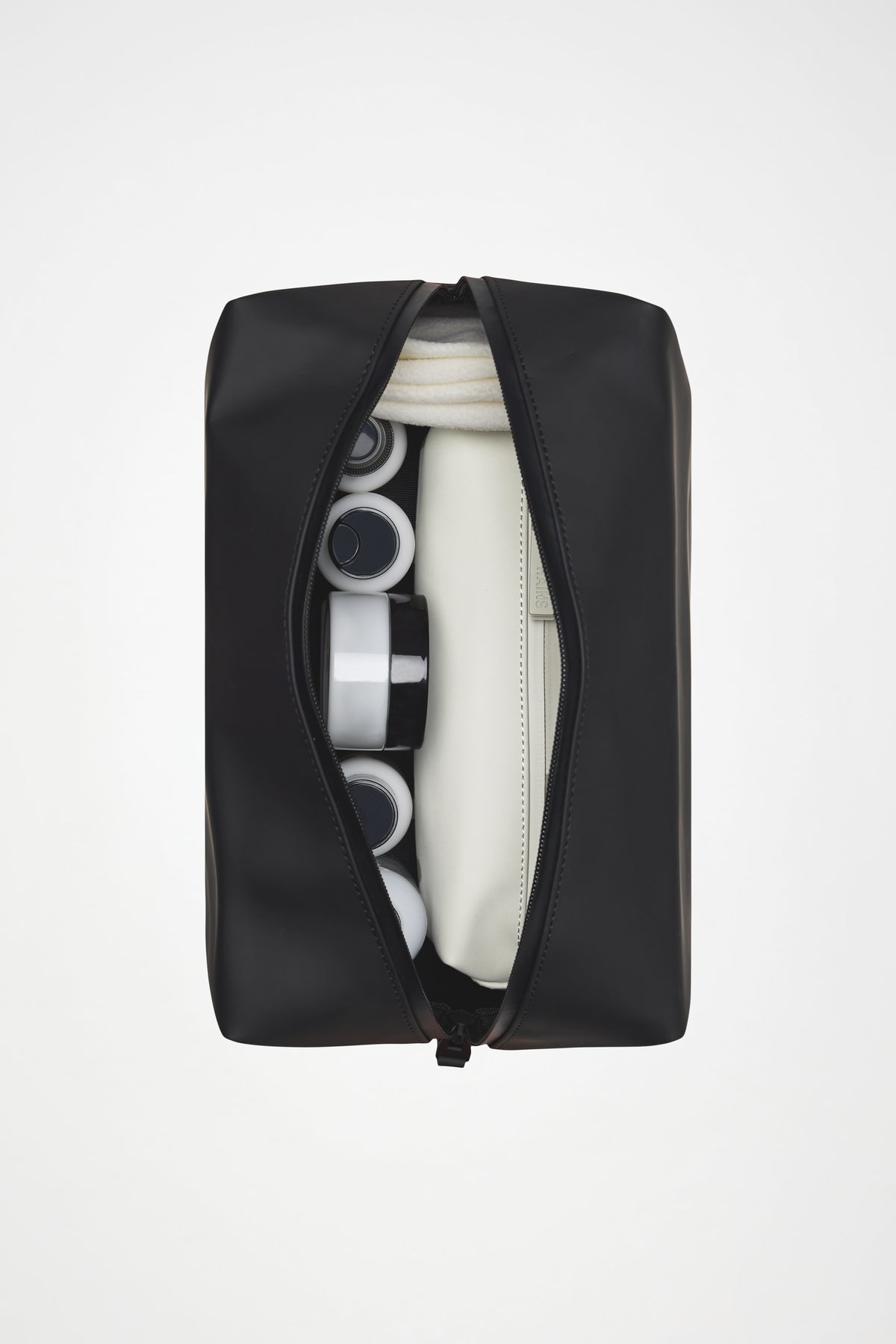 Rains Wash Bag Large – svart