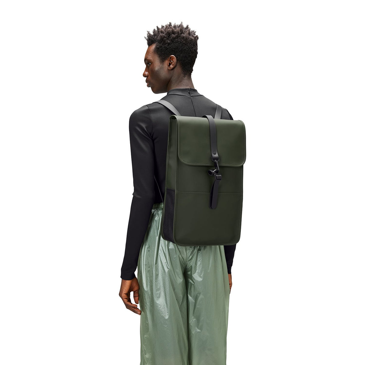Rains Backpack W3 – Green