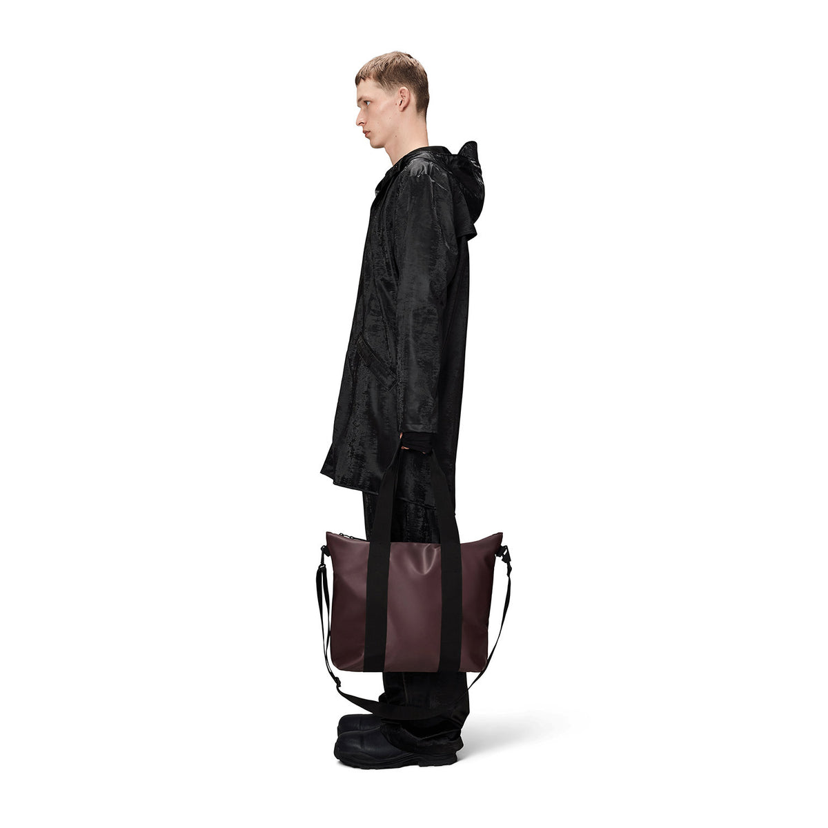 Rains Tote Bag Mini W3 – Depth