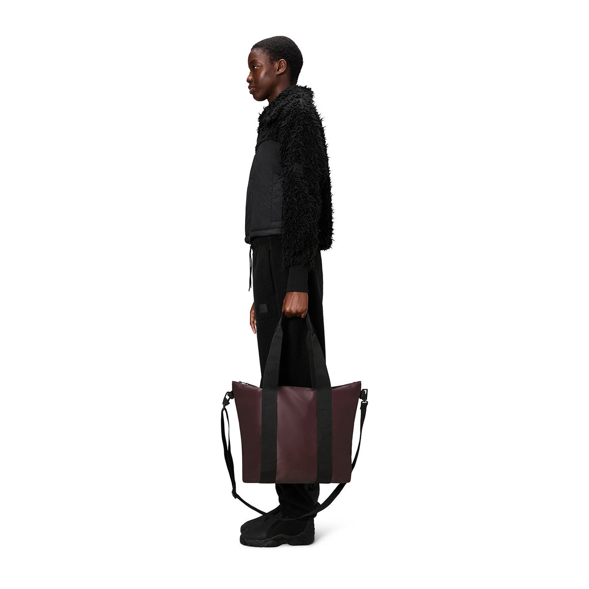 Rains Tote Bag Mini W3 – Depth