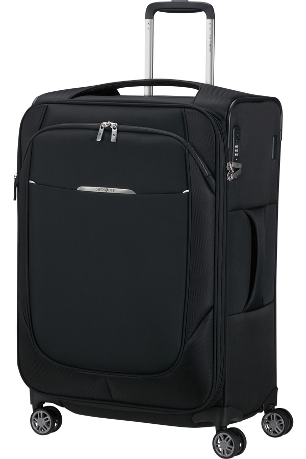 Samsonite 154967-1041 RE-LITE SPINNER 67/24 EXP BLACK