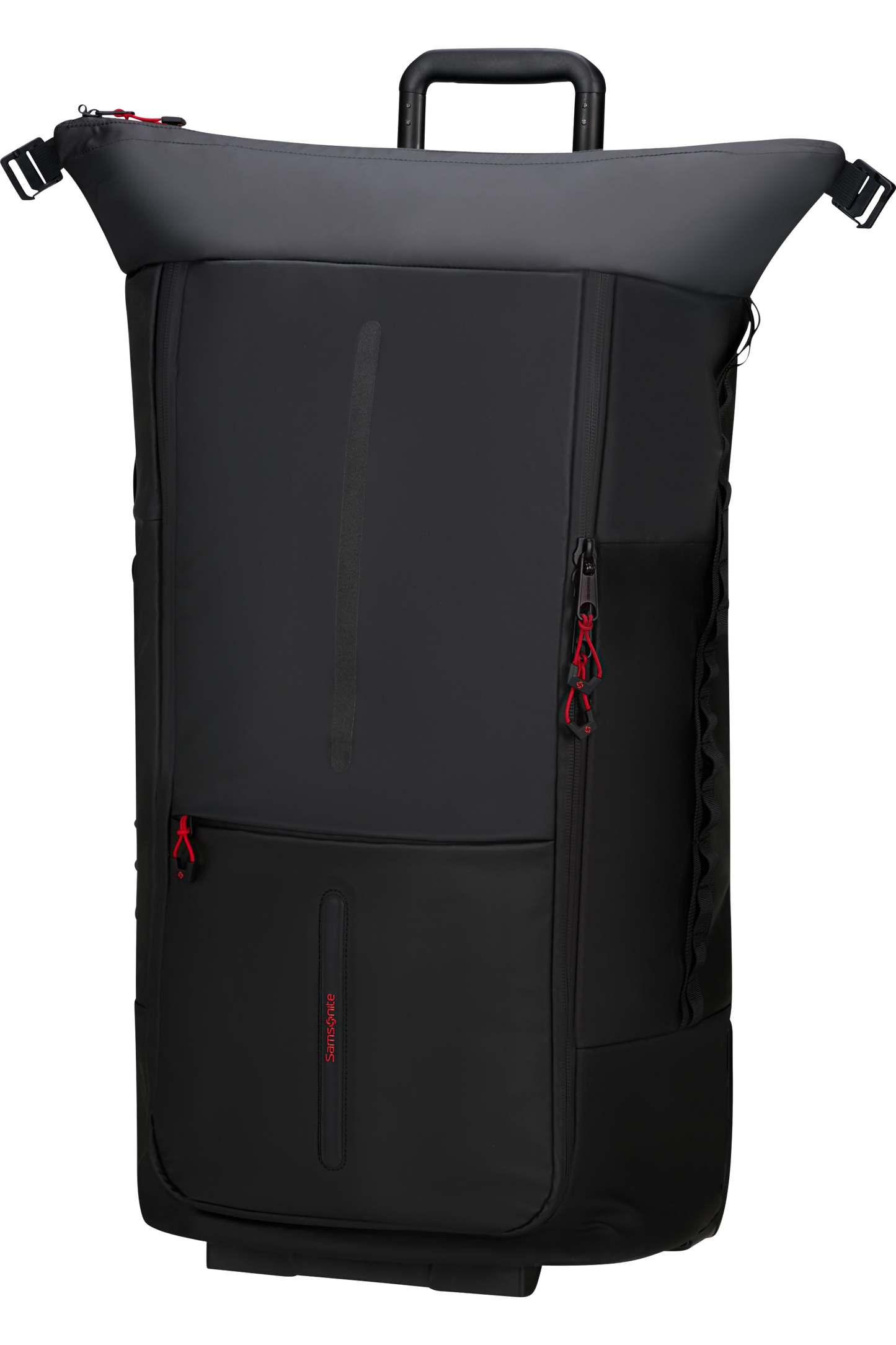 Samsonite 150627-1041 ECODIVER FOLDABLE DUFFLE/WH 4-IN-1 BLACK