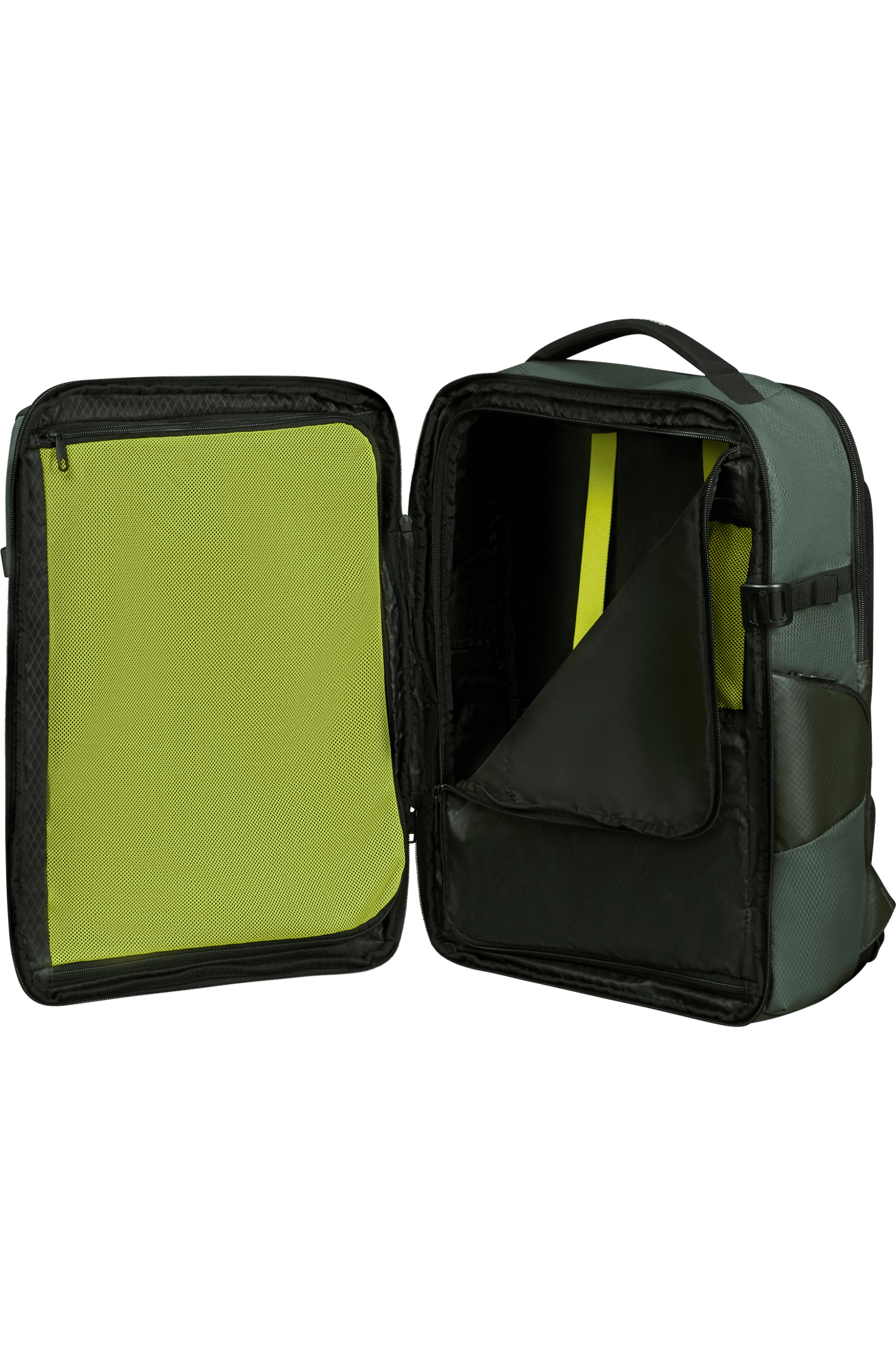 Samsonite 154061-1576 ARMOX LAPTOP BP L OVERNIGHT MOSS