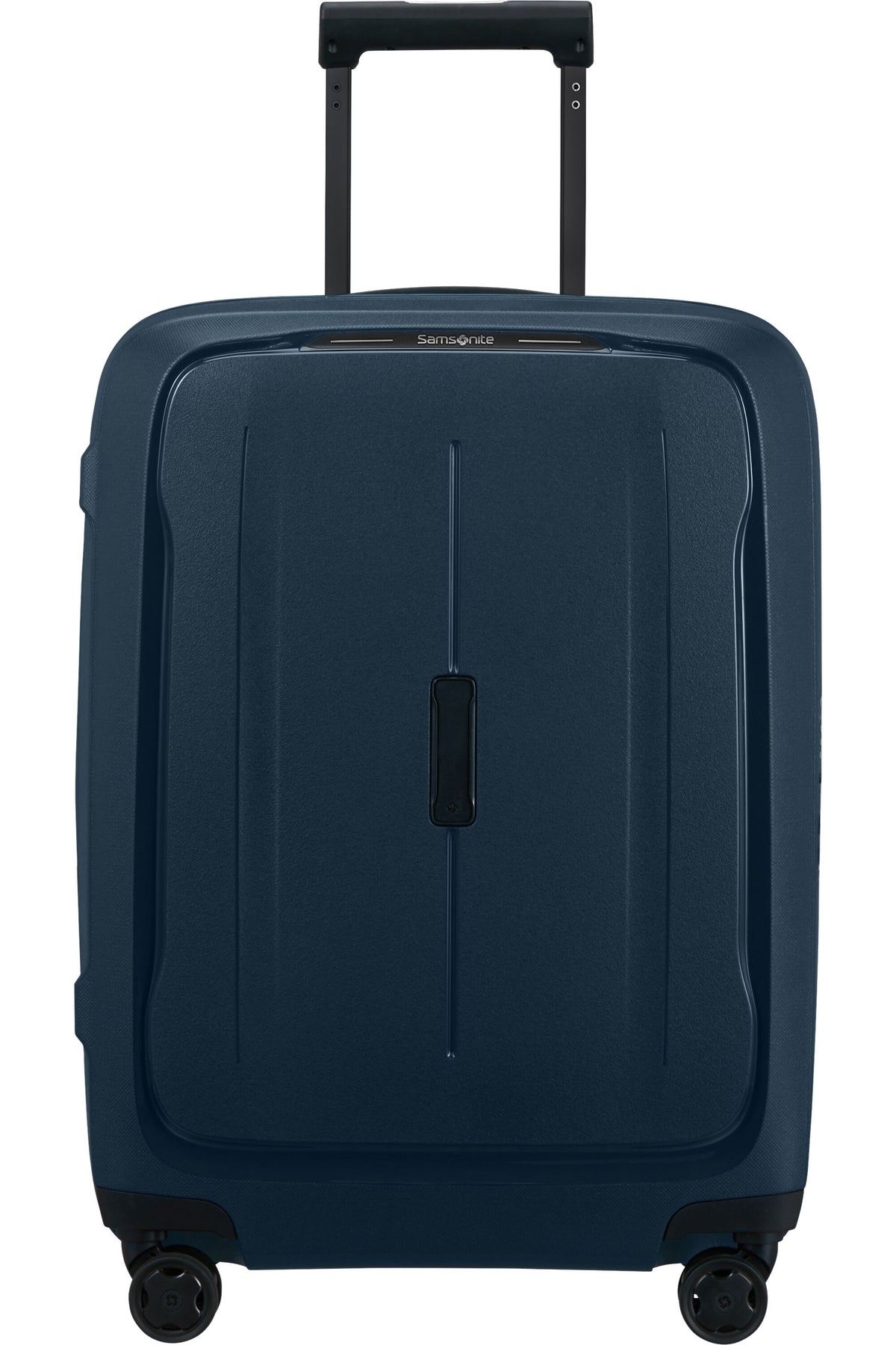 Samsonite Essens utvidbar kabinkoffert 55 cm, midnattsblå