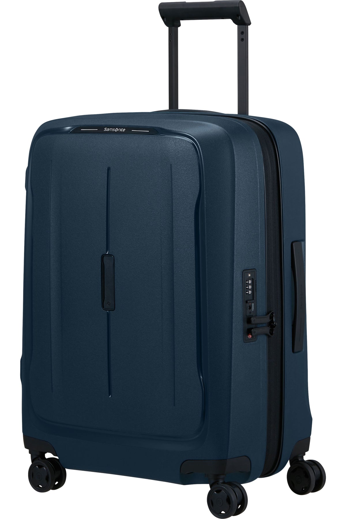 Samsonite Essens utvidbar kabinkoffert 55 cm, midnattsblå