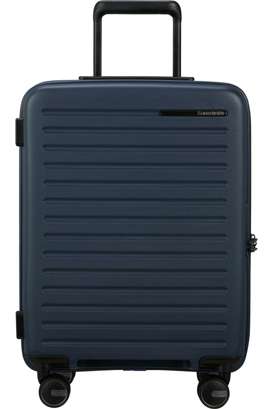 Samsonite Restackd utvidbar kabinkoffert 55 cm, Midnight