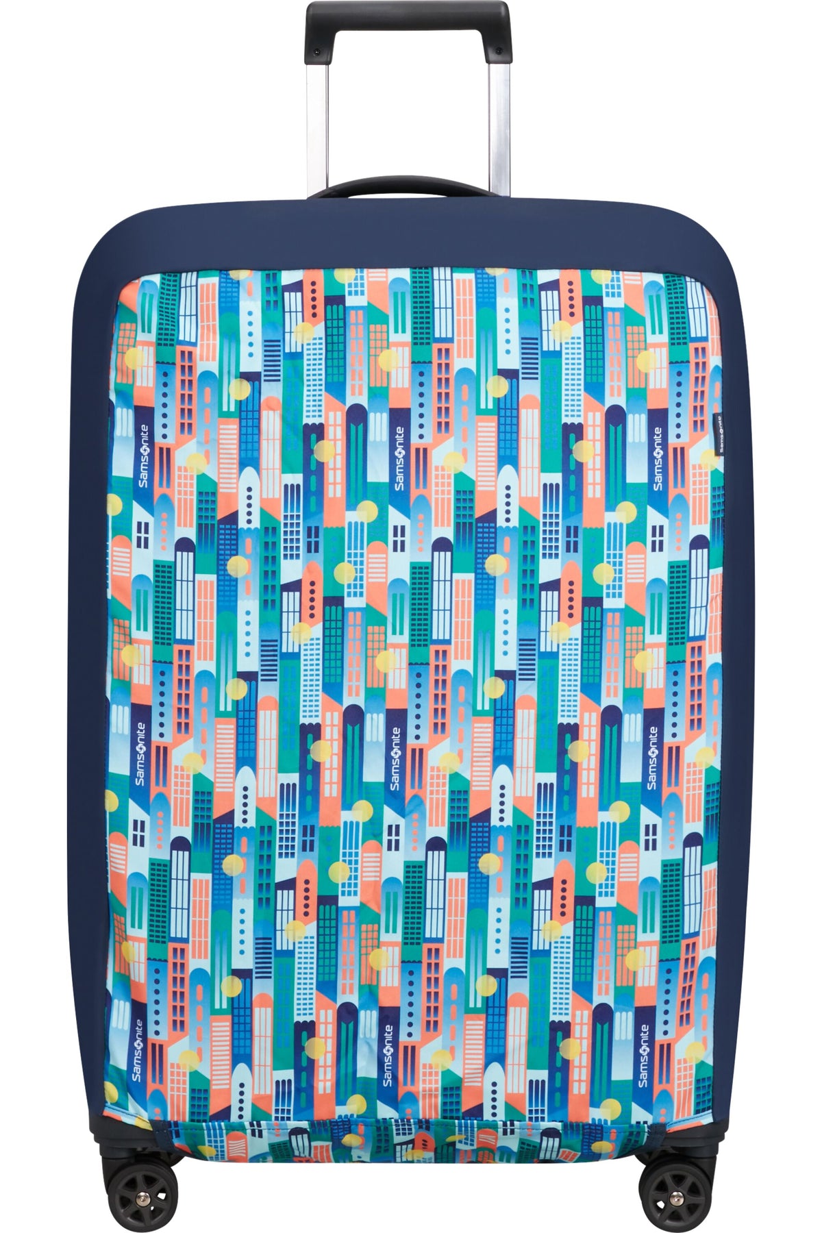 Samsonite TA Revolution kofferttrekk L, City Print