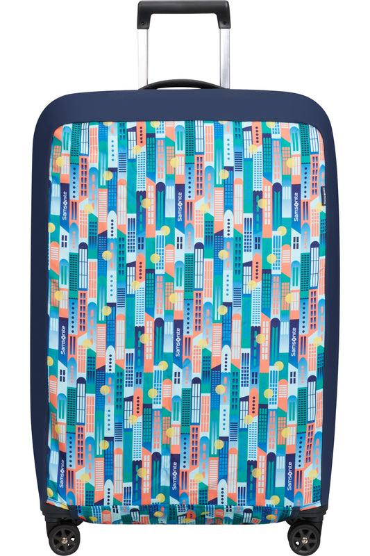 Samsonite TA Revolution kofferttrekk L, City Print