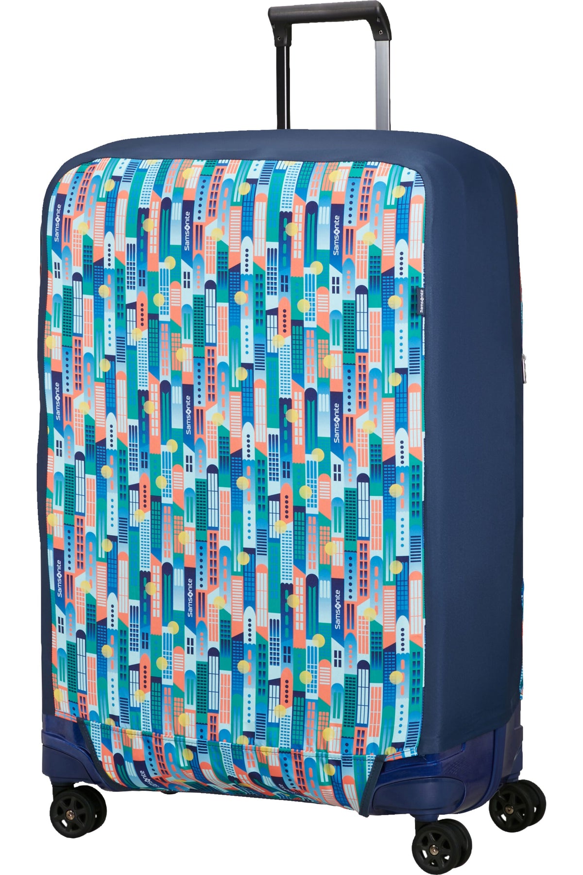 Samsonite TA Revolution kofferttrekk L, City Print