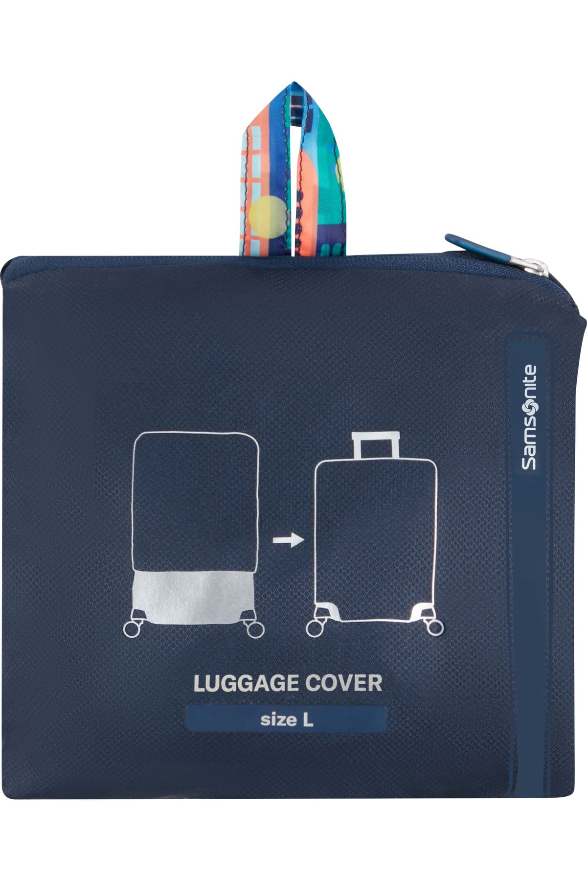 Samsonite TA Revolution kofferttrekk L, City Print