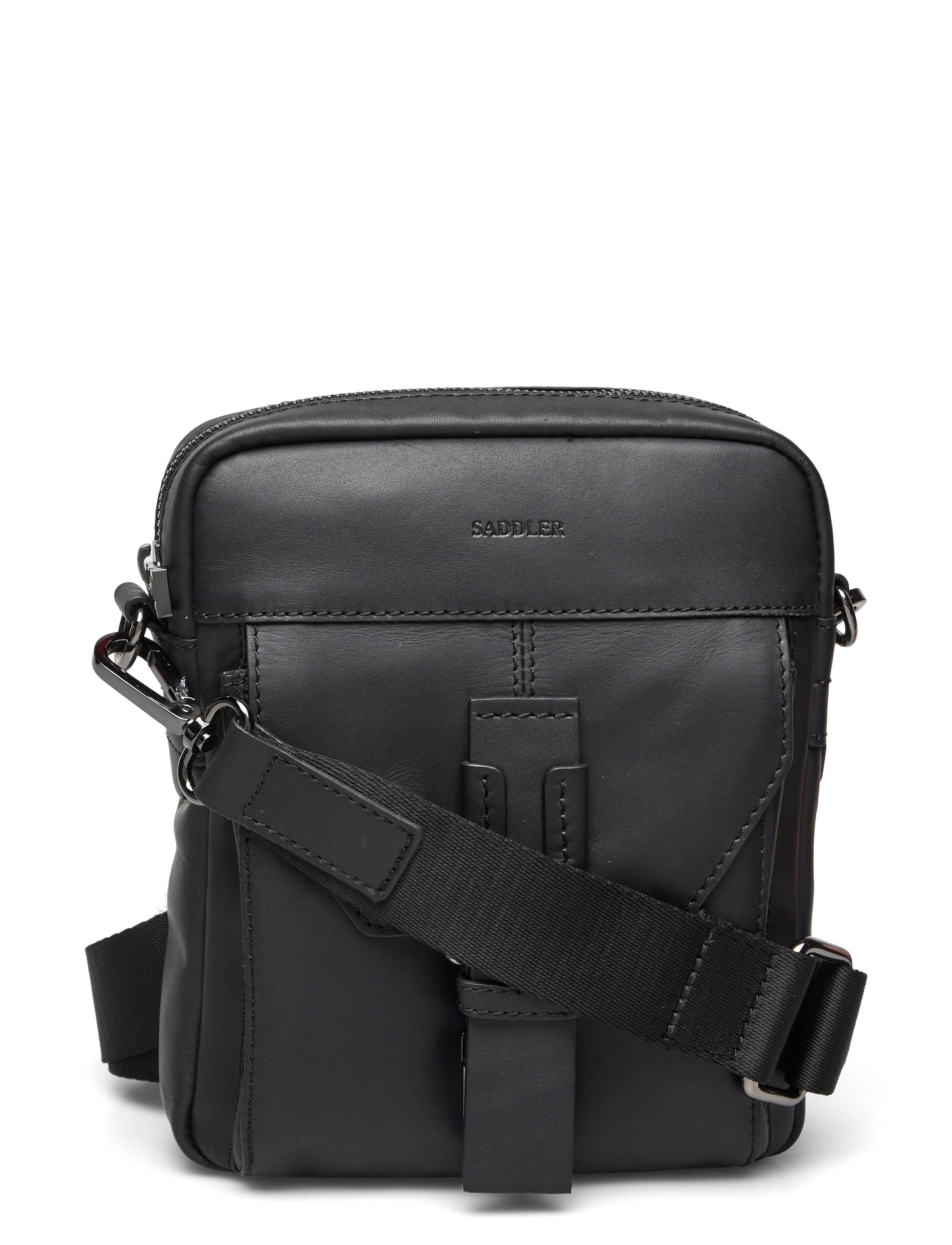 Saddler 11476-0001 Pluto Messenger Bag Black