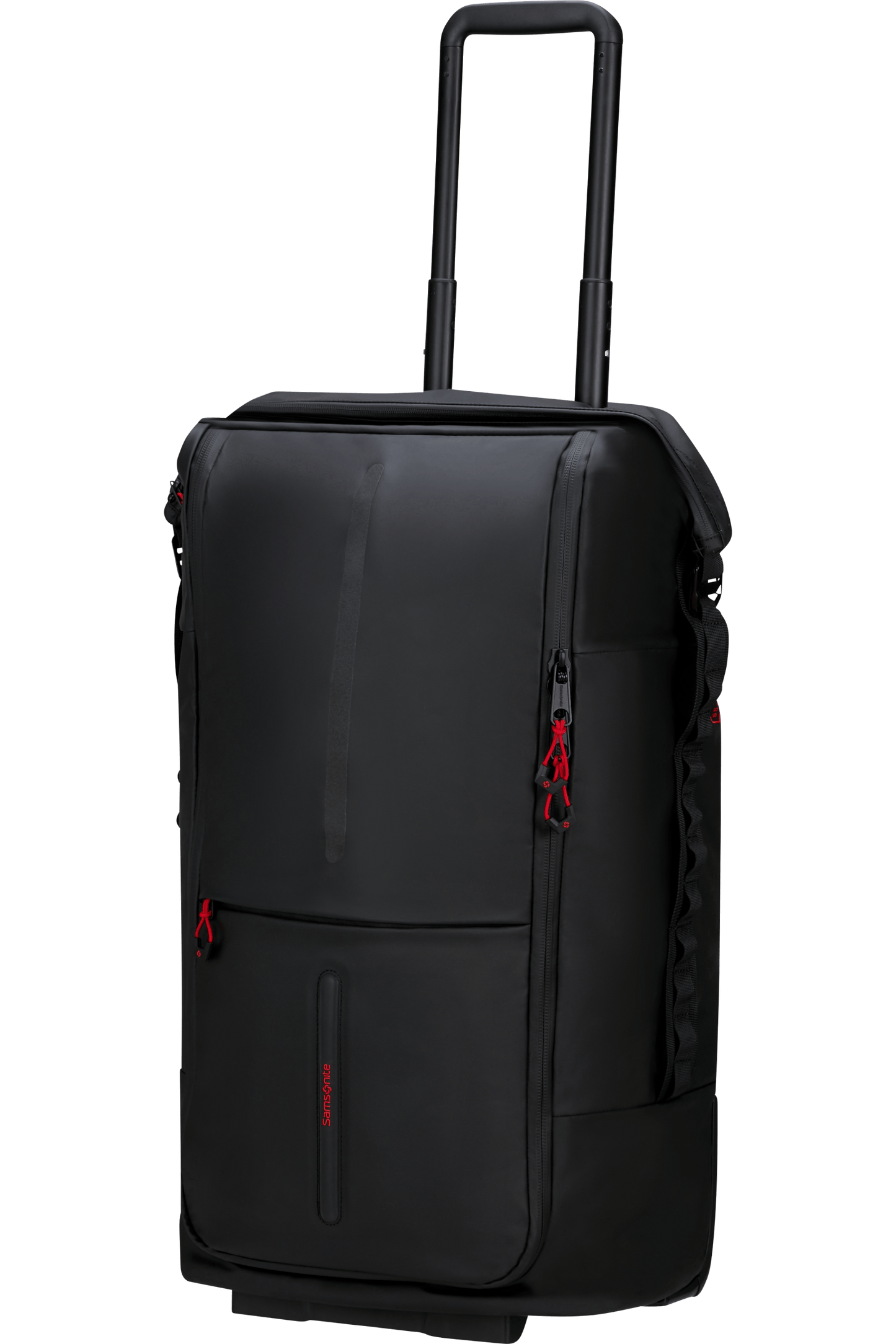 Samsonite 150627-1041 ECODIVER FOLDABLE DUFFLE/WH 4-IN-1 BLACK