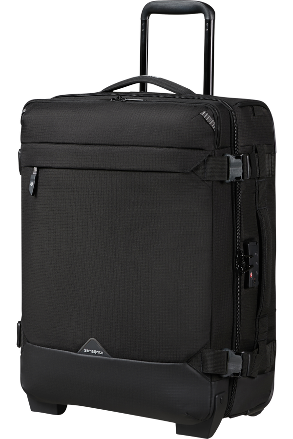 Samsonite154952-1276 ROADSEEKER DUFFLE/WH 55/20 BACKPACK DEEP BLACK