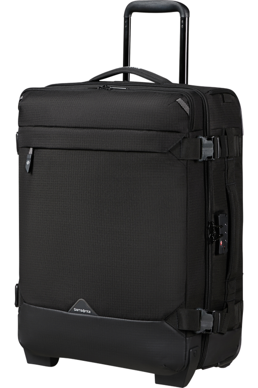 Samsonite154952-1276 ROADSEEKER DUFFLE/WH 55/20 BACKPACK DEEP BLACK