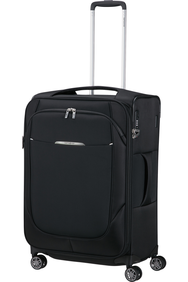 Samsonite 154967-1041 RE-LITE SPINNER 67/24 EXP BLACK