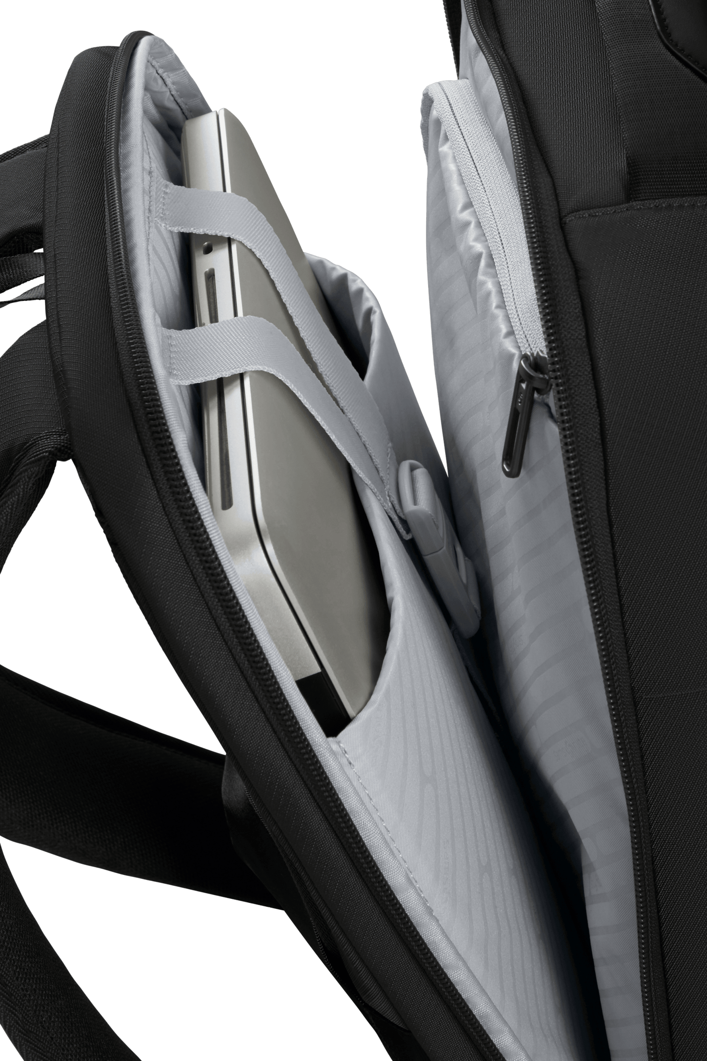 Samsonite 156435-1041 PARALUX BT 2-1 TRAVEL BACKPACK BLACK