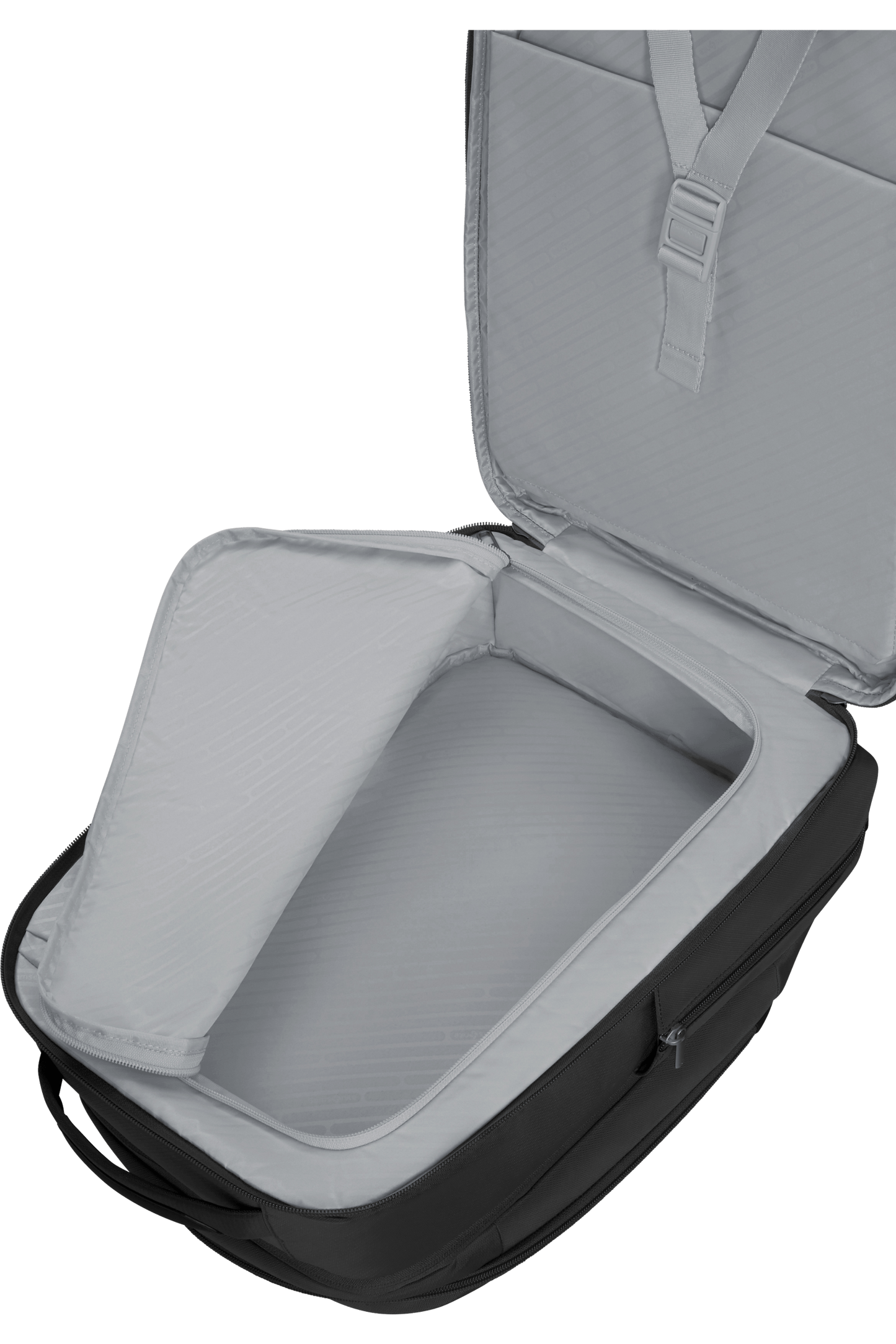 Samsonite 156435-1041 PARALUX BT 2-1 TRAVEL BACKPACK BLACK