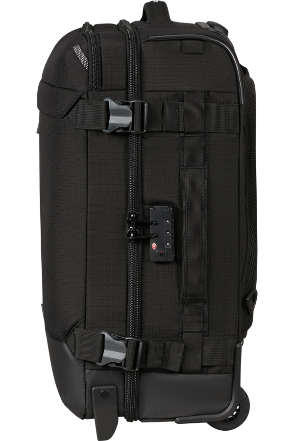 Samsonite154952-1276 ROADSEEKER DUFFLE/WH 55/20 BACKPACK DEEP BLACK