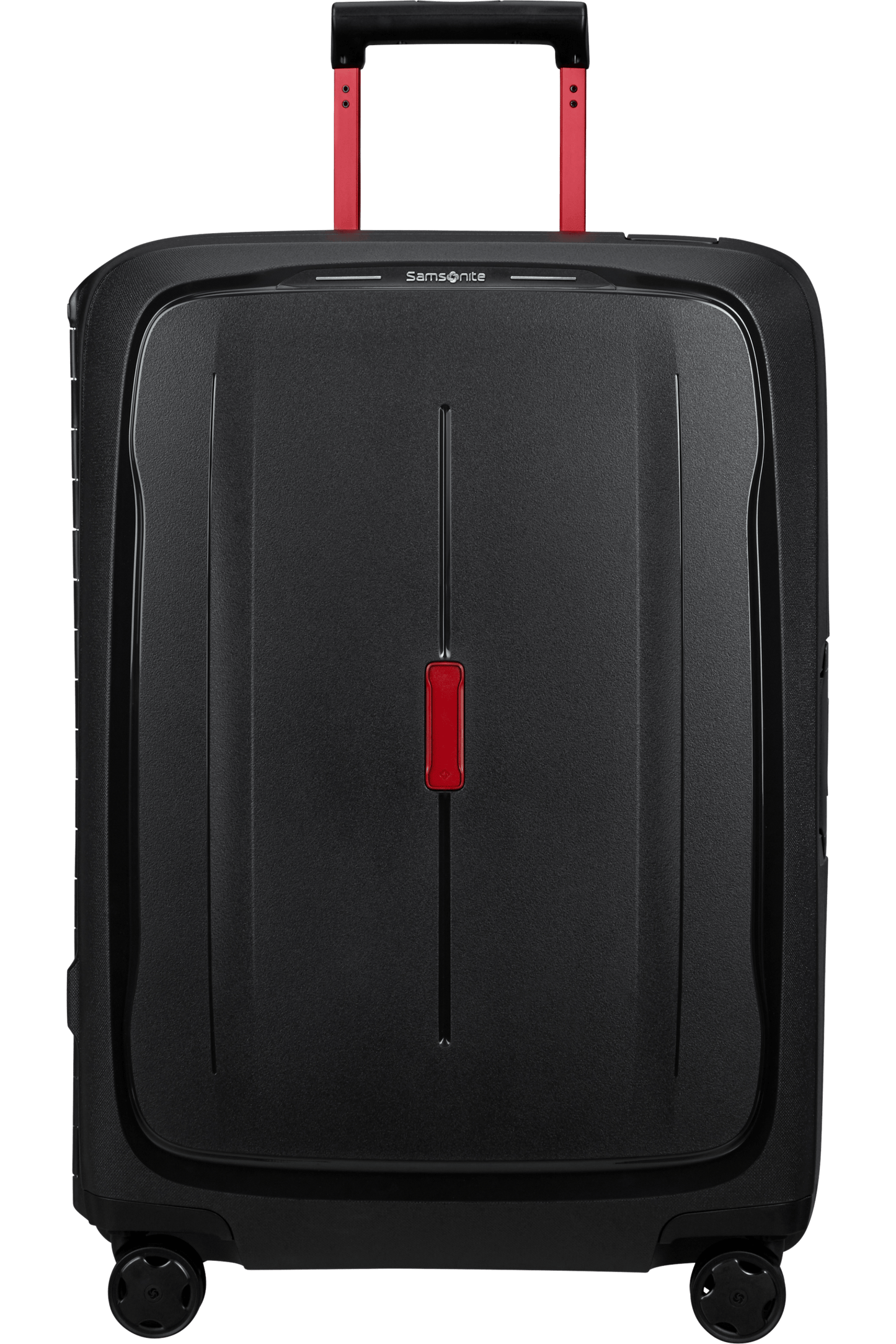 Samsonite 146911-1186 ESSENS SPINNER 69/25 CHARCOAL/RED