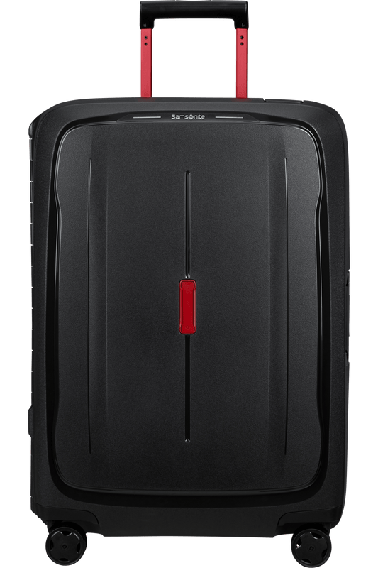 Samsonite 146911-1186 ESSENS SPINNER 69/25 CHARCOAL/RED