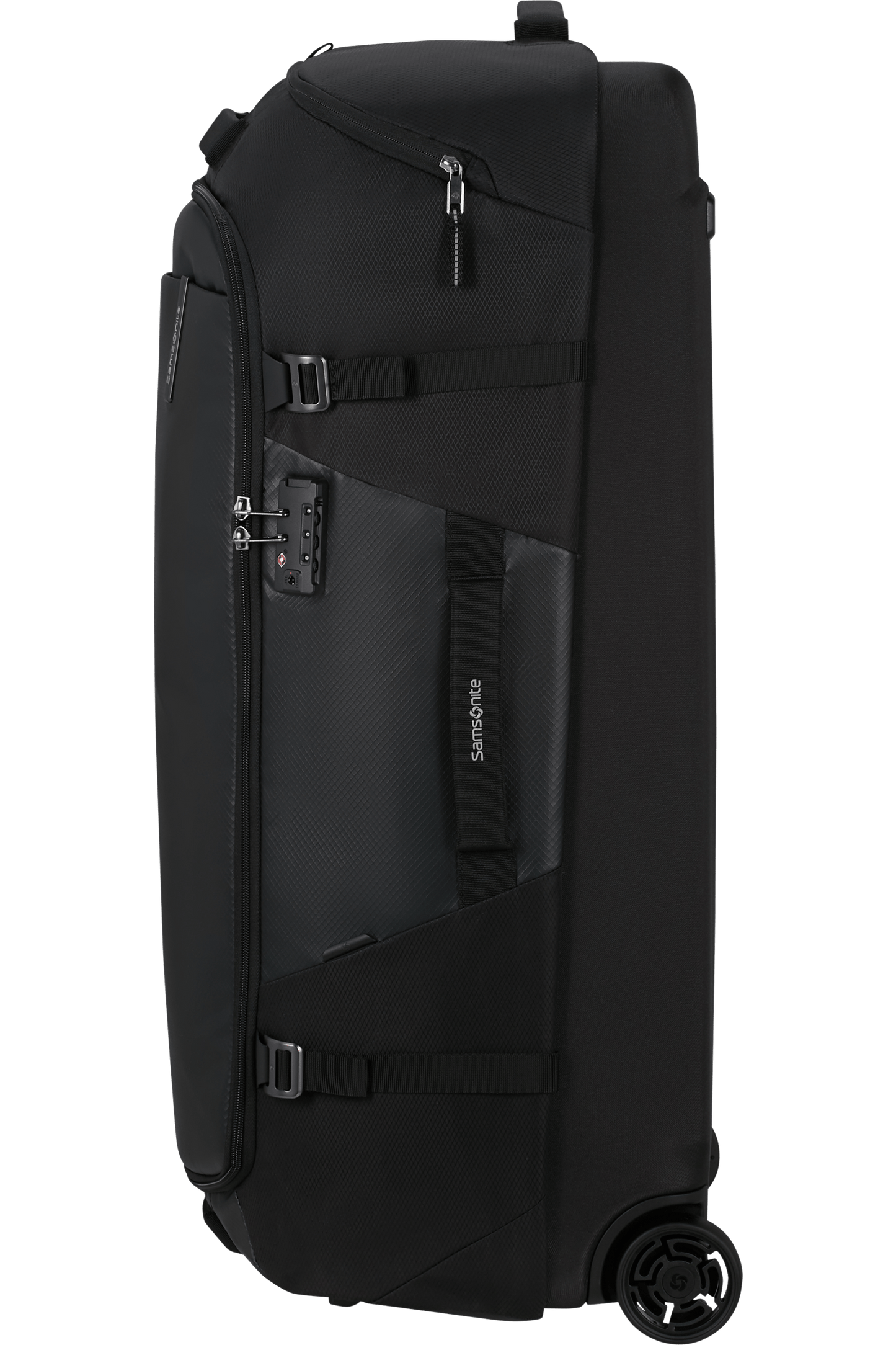 Samsonite 154066-1041 ARMOX DUFFLE/WH 84/32 NON-TUBE BLACK