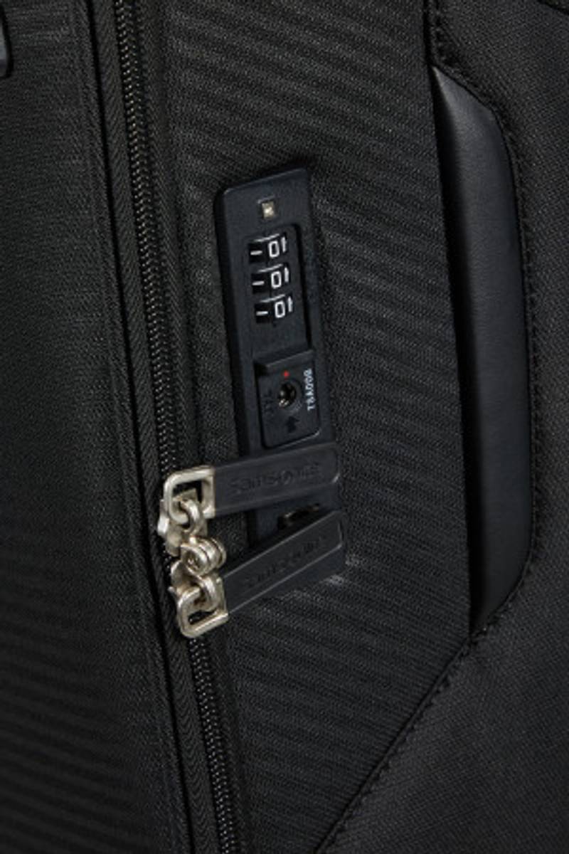 Samsonite 146853-1041 LITEBEAM SPINNER 66/24 EXP BLACK