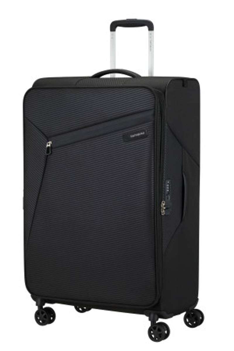 Samsonite 146854-1041 LITEBEAM SPINNER 77/28 EXP BLACK