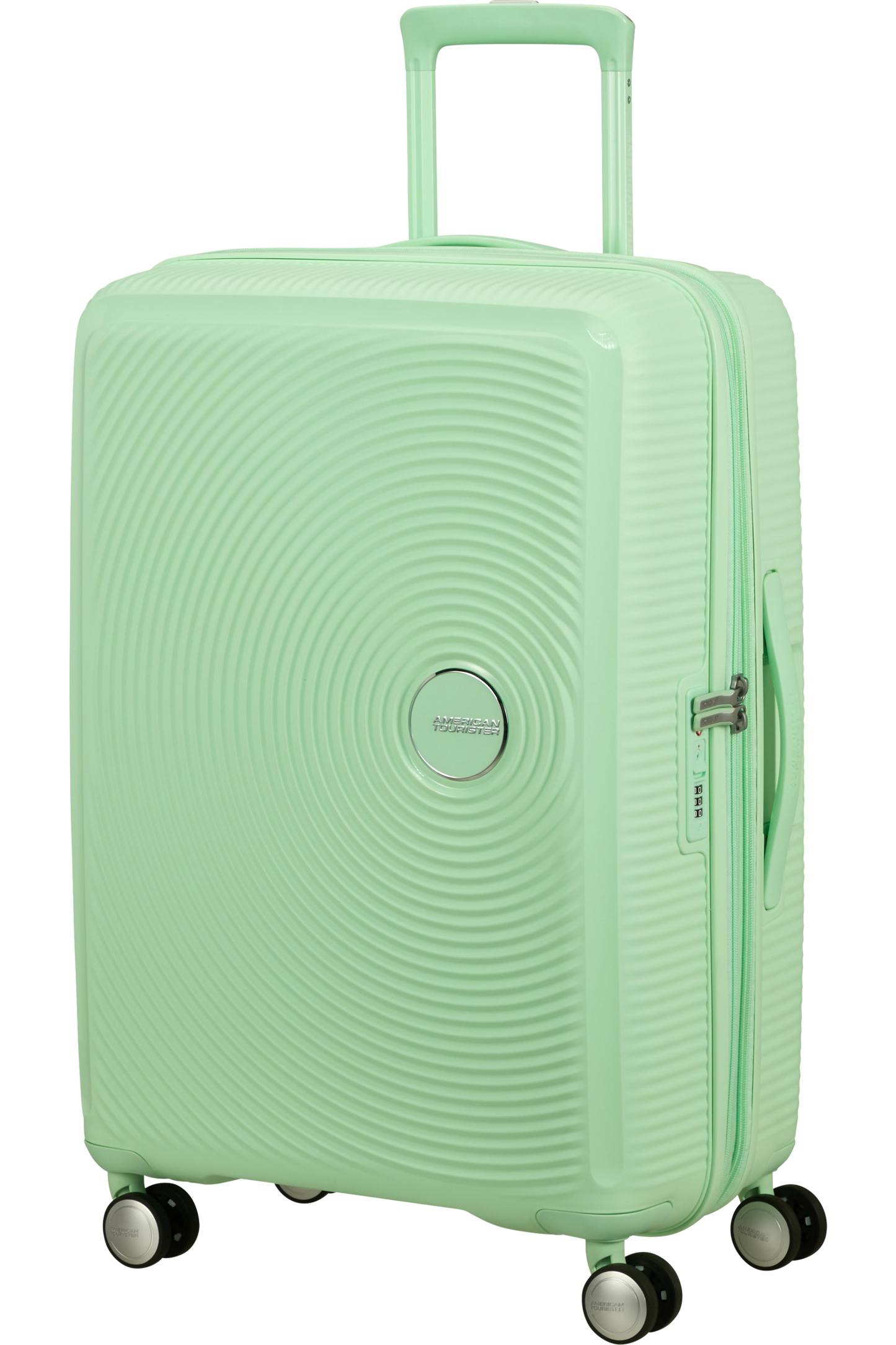 AMERICAN TOURISTER 88473-1658 SOUNDBOX SPINNER 67/24 TSA EXP PASTEL GREEN