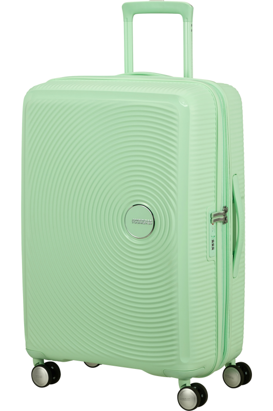 AMERICAN TOURISTER 88473-1658 SOUNDBOX SPINNER 67/24 TSA EXP PASTEL GREEN