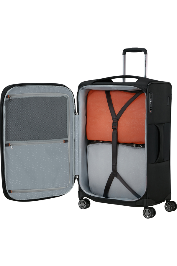 Samsonite 154967-1041 RE-LITE SPINNER 67/24 EXP BLACK