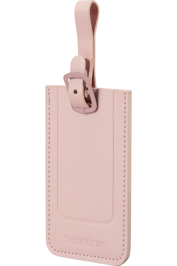 Samsonite 155592-1751 TA REVOLUTION RECTANGLE LUGGAGE TAG x2 Rose